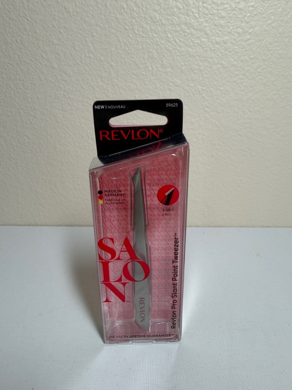 Revlon Stainless Slant Point Tweezer